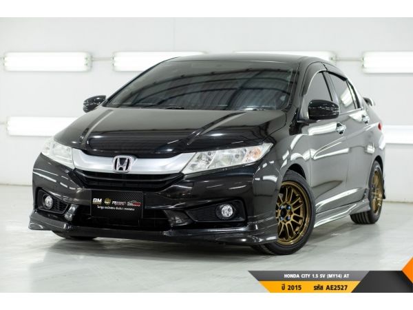 HONDA CITY 1.5 SV (MY14) AT 2015 รูปที่ 0