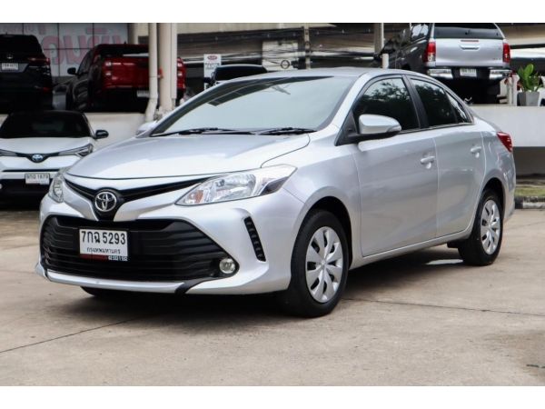 โตโยต้าชัวร์ ฟรีดาวน์ Toyota Vios 1.5 J A/T ปี 2018 ผ่อนเดือนละ 5xxx บาท รูปที่ 0