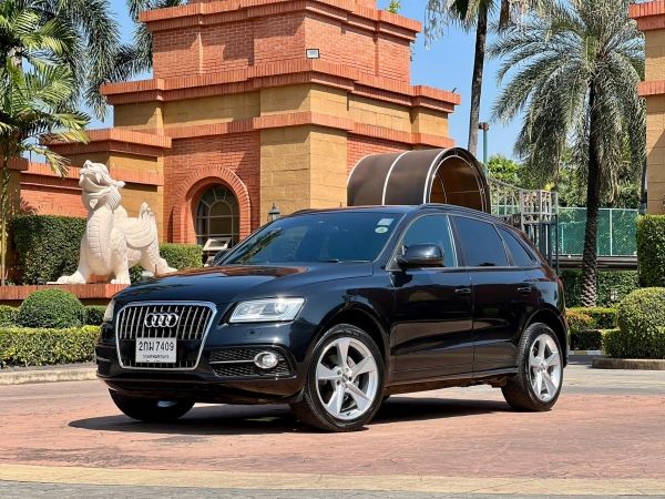 2013  AUDI Q5 2.0 TFSI Quattro S-Line