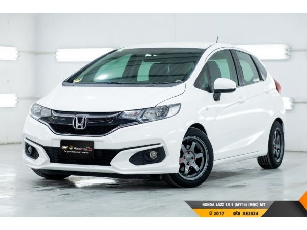 HONDA JAZZ 1.5 S (MY14) (MNC) MT 2017 รูปที่ 0