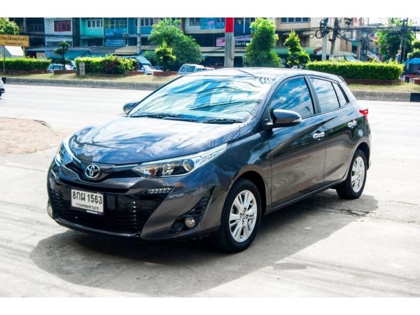 Toyota yaris 1.2G สภาพสวยมากๆ ไม่ผิดหวังแน่นอน