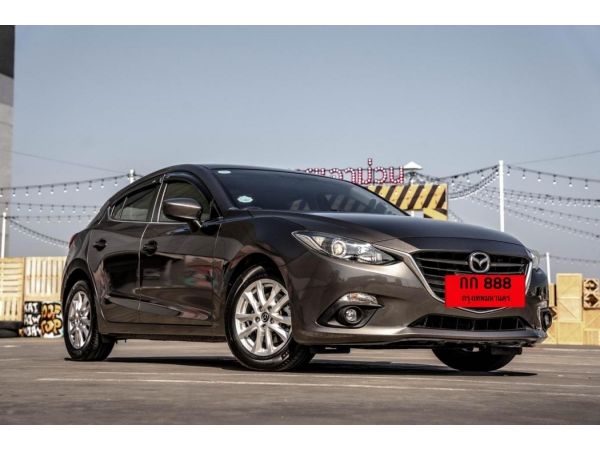 Mazda 3 2.0 C Sports 5 ประตู A/T ปี 2014 ( รหัส NN13 ) รูปที่ 0