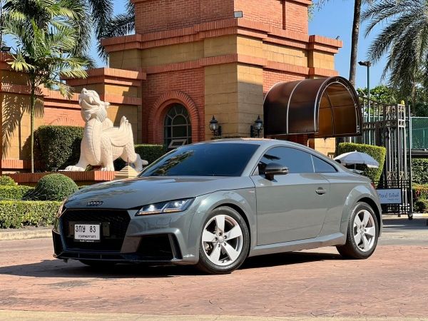 2018 AUDI TT COUPE 45 TFSI QUATTRO S LINE AWD