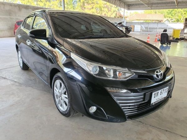 TOYOTA YARIS ATIV 1.2G AT 2017 รูปที่ 0