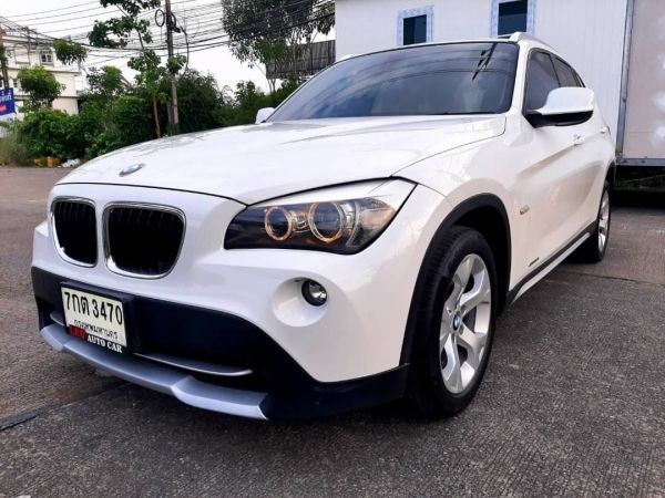 2012 BMW X1 2.0 sDrive18i (E84) เบนซิน  รถบ้านใช้น้อย สวยจัด หาไม่ได้อีกแล้ว