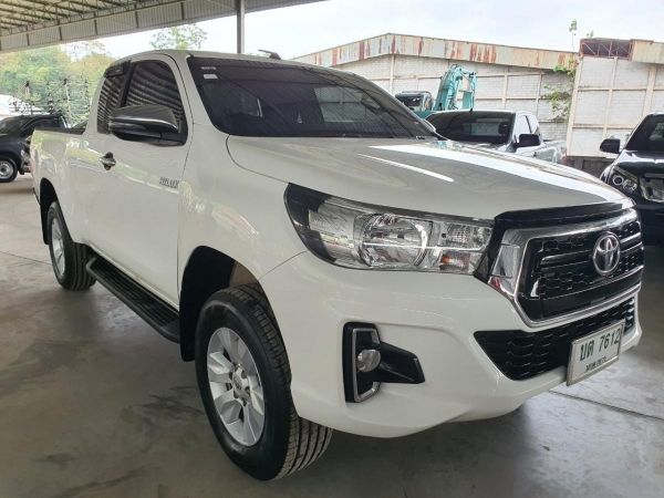 TOYOTA REVO SMART CAB 2.4E PRERUNNER MT 2018 รูปที่ 0