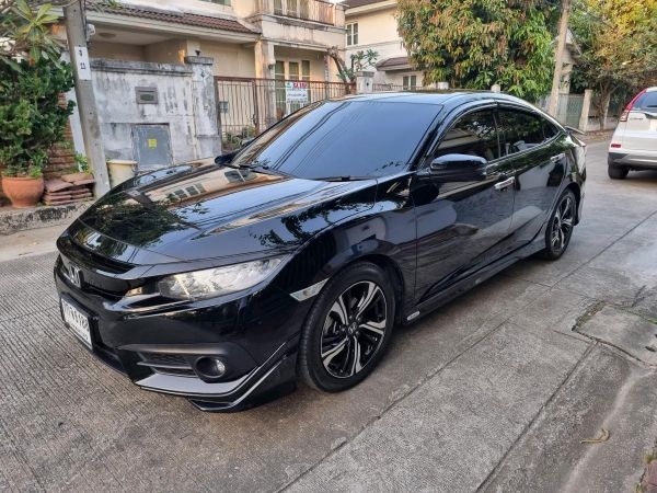 ขาย honda civic 1.5 turbo rs ปี2017