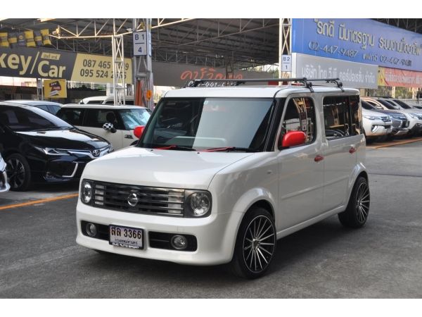 Nissan Cube3 Z11 4DR Hatchback 1.4I  ปี2011