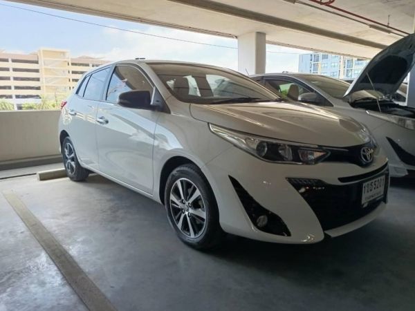 รถบ้านสวยๆToyota Yaris 1.2 G ปี 2019 เกียร์ Automatic เลขไมล์ 31230km