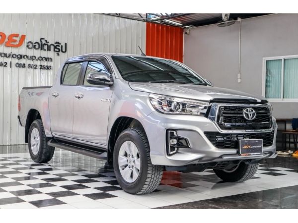 ฟรีทุกค่าดำเนินการ✨ออกง่าย✨อนุมัติไว TOYOTA HILUX REVO D-CAB PRERUNNER 2.4 E PLUS 2019