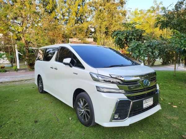 TOYOTA Vellfire 2.5 Hybrid ZR G Edition 4WD AT 2015 รูปที่ 0