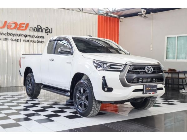 ฟรีทุกค่าดำเนินการ✨ออกง่าย✨อนุมัติไว TOYOTA HILUX REVO SMART CAB PRERUNNER 2.4 MID 2022