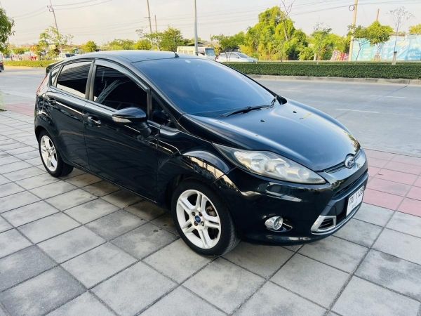 2012 FORD FIESTA 1.6S