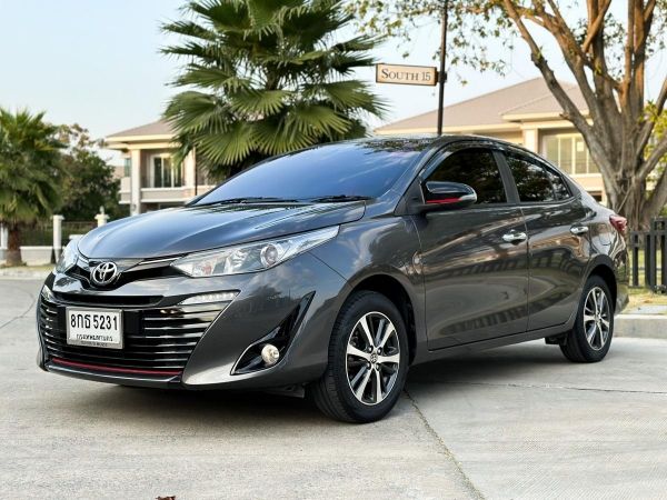 Toyota Yaris Ativ 1.2 S รุ่นท็อปสุด ปี 2019 รูปที่ 0