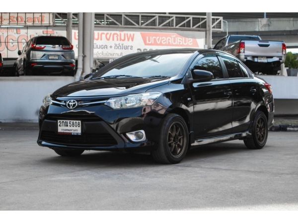 โตโยต้าชัวร์ ฟรีดาวน์ ผ่อนเดือนละ 5xxx บาท Toyota Vios 1.5 E A/T ปี 2013 รูปที่ 0