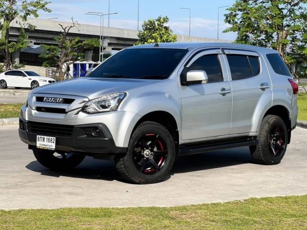 2019 ISUZU MU-X, 1.9 CD ออโต้  SUVหรู มือเดียวป้ายแดงน่าใช่ รูปที่ 0