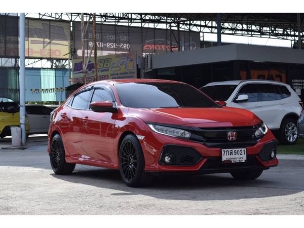 2018 Honda Civic FK 1.5 Turbo CVT รถบ้านใหม่มาก ไมล์น้อย