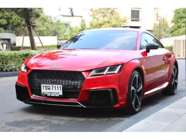 Audi TT 2.0 Coupe Quattro mk3 ปี2018