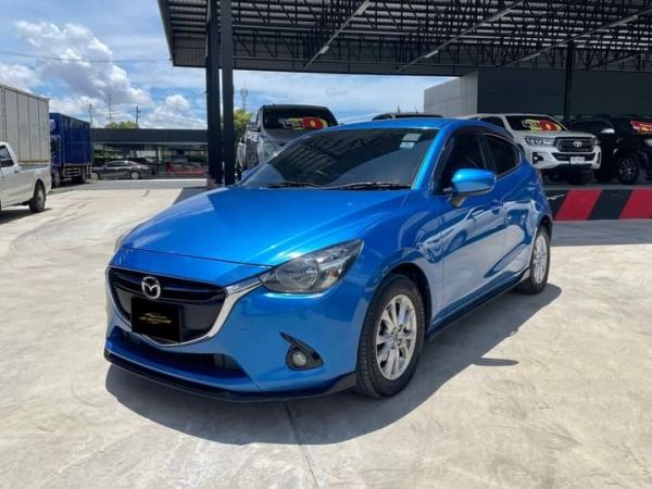 MAZDA2 1.3 HIGH PLUS ปี2015 ( รหัส NN14 )