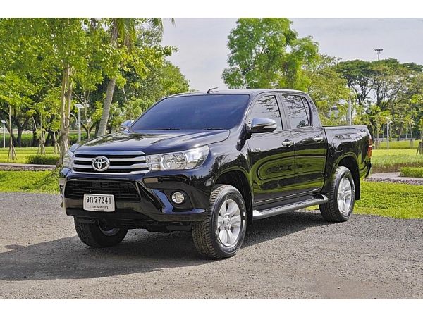 2017 TOYOTA HILUX REVO DOUBLECAB 2.4 E PRERUNNER เกียร์Auto สวยกริ๊ปมือเดียวป้ายแดง รูปที่ 0