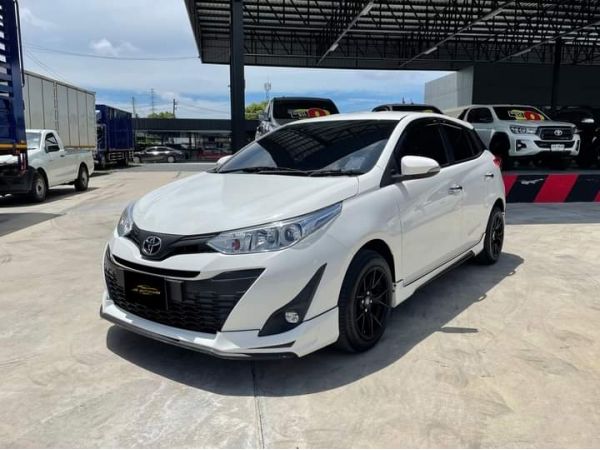 TOYOTA YARIS 1.2E ปี2018 ( รหัส NN14 )