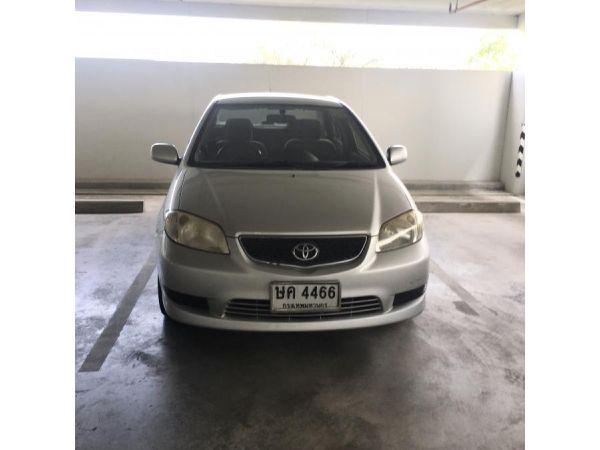 TOYOTA VIOS 1.5J  ปี 2005  รถบ้านทะเบียนสวย มือเดียว เจ้าของขายเอง ไม่เคยชนหนัก ไม่เคยโดนน้ำท่วม รูปที่ 0