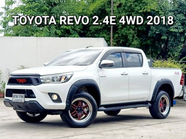 กระบะมือสอง TOYOTA HILUX REVO DOUBLECAB 2.4E 4WD ปี 2017