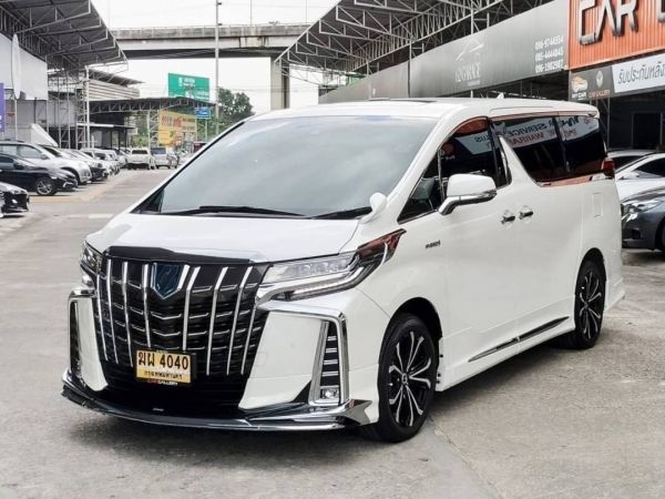 2021 TOYOTA Alphard 2.5 SRC Hybrid รถใหม่เหมือนป้ายแดง แตคุ้มกว่ามาก