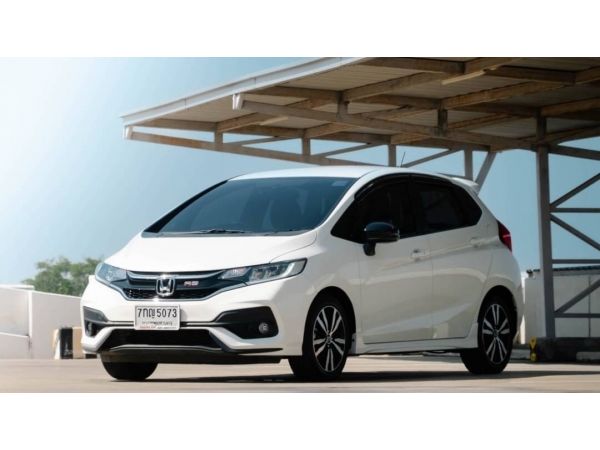 2018 Honda Jazz GK RSบวก  ตัวTOPสุด รถบ้านใช้น้อยมากคุ้มมากๆ