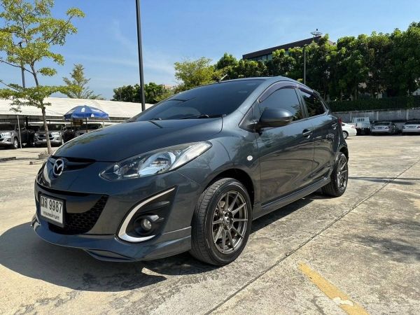 Mazda 2 1.5 Sport Groove ปี 2011 เจ้าของเดียว ไม่ติดแก๊ส มีรับประกันเครื่อง เกียร์ แอร์ ประวัติดีไม่มีชน