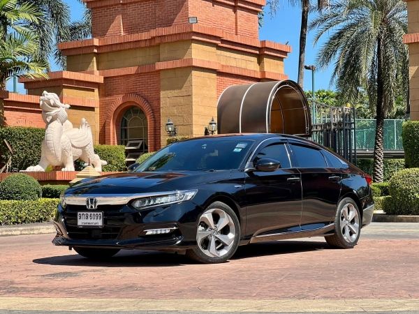 2020 HONDA ACCORD 2.0 HYBRID TECH e-CVT