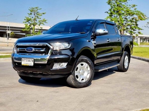 2017 FORD RANGER 2.2 XLT DOUBLE CAB HI-RIDER AUTO รถบ้านสวยราคาถูก