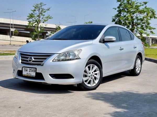 2013 NISSAN SYLPHY 1.6 E Auto ขายถูก รถสวยอ๊อฟชั่นเต็ม