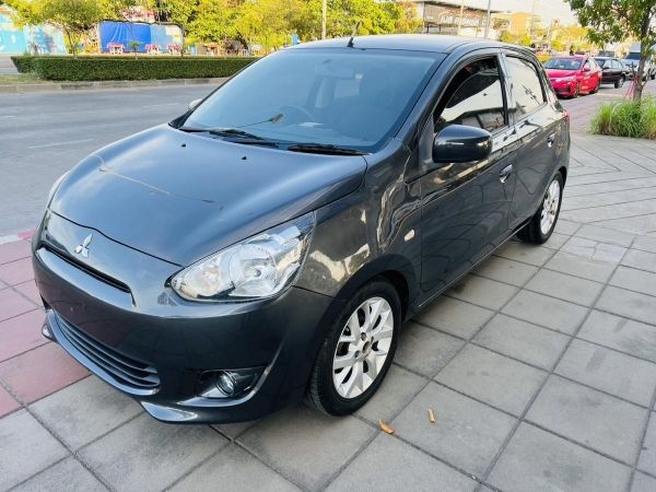 2012 MITSUBISHI MIRAGE 1.2