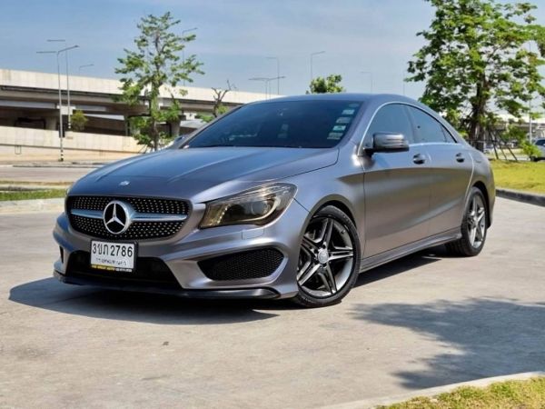 Benz CLA250 AMG Dynamic W117 2015 จด2017 รถบ้านสวยกริ๊บขายถูก