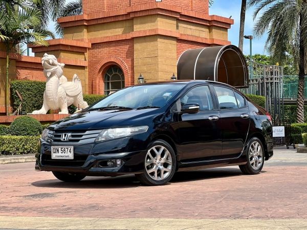 2013 HONDA CITY SV i-VTEC รูปที่ 0