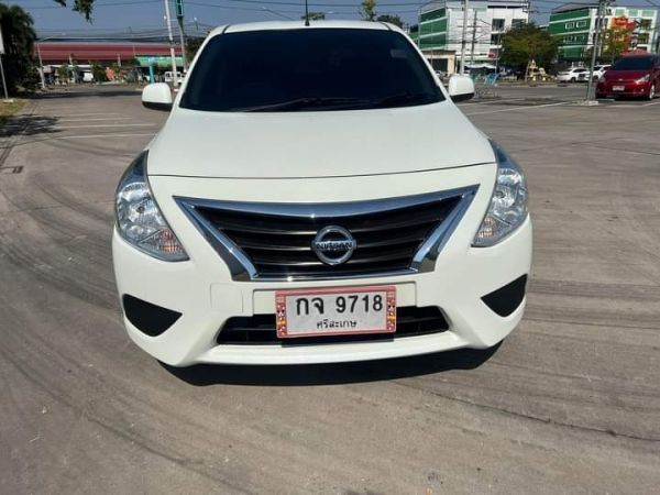 NISSAN ALMERA 1.2VL AT ปี 2015 รูปที่ 0