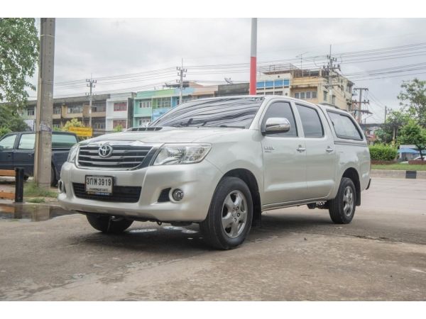 Toyota Vigo 2.5 G Double Cab เตี้ย ดีเซลปี2014ราคา449000บาท รูปที่ 0