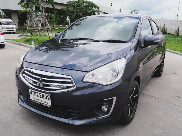 2015 mitsubishi attrage 1.2 gls เครดิตดีฟรีดาวน์