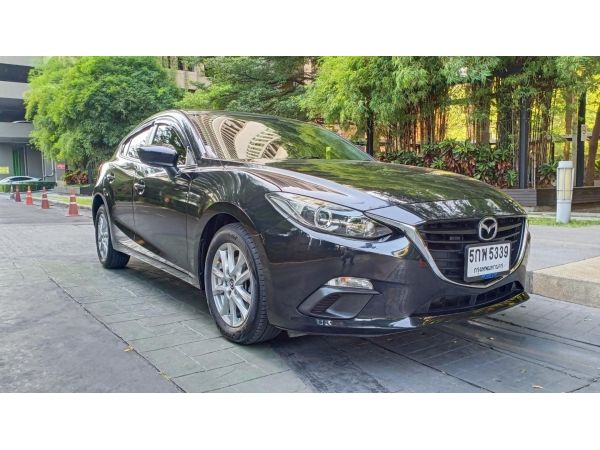 MAZDA 3 2.0E SPORTS แฮชแบ็ค 5ประตู เกียร์ออโต้ สีดำ MY2016 รูปที่ 0