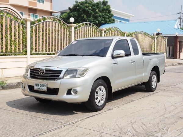 TOYOTA HILUX VIGO CHAMP SMART CAB 2.7 J ปี 2012 เกียร์MANUAL สภาพนางฟ้า รูปที่ 0