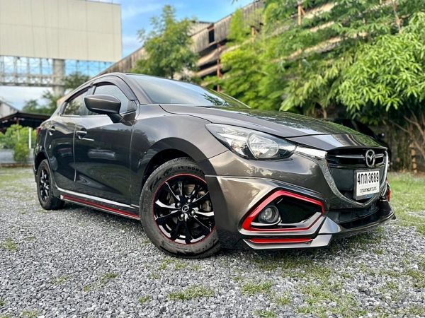 Mazda2 Sedan1.3 SkyActiv-G High Connect รุ่น Top สุด เกียร์ Auto ปี 2015   ( ป้าย 3689 ) รูปที่ 0