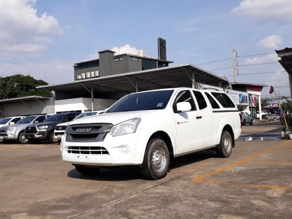 ISUZU D-MAX SPACE CAB 1.9 S CC. ปี 2017 สี ขาว เกียร์ Manual รูปที่ 0