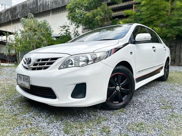 Toyota Corolla Altis 1.6 รุ่น G เกียร์ Auto ปี 2013