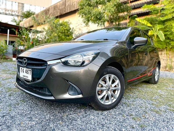 Mazda2 Hatchback 1.3 SkyActiv-G เกียร์ Auto ปี 2015 