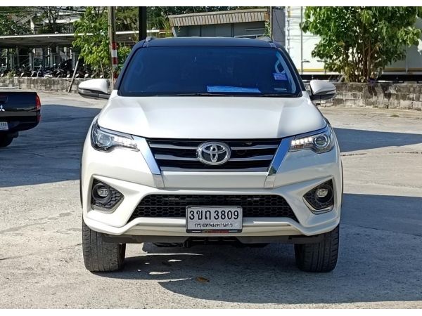 TOYOTA NEW FORTUNER 2.8 V.4WD.TRD. 2019 (3 ขด 3809) รูปที่ 0