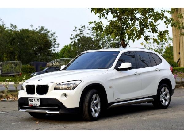 2012 BMW X1 2.0 sDrive18i (E84) เบนซิน  รถบ้านแท้ ใช้น้อยมาก คุ้มๆ รูปที่ 0