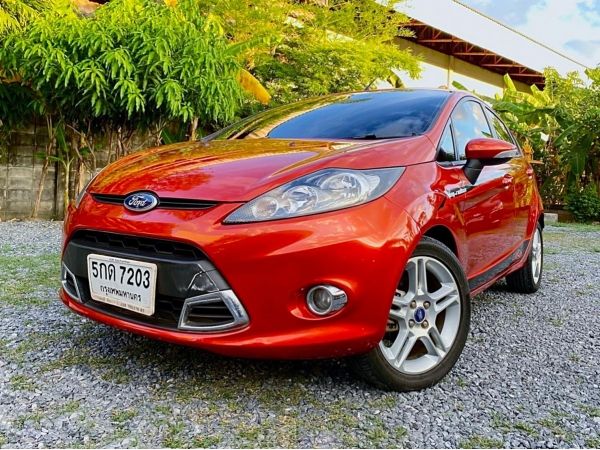 Ford Fiesta 1.5 S Sport เกียร์ Auto ปี 2013 รูปที่ 0