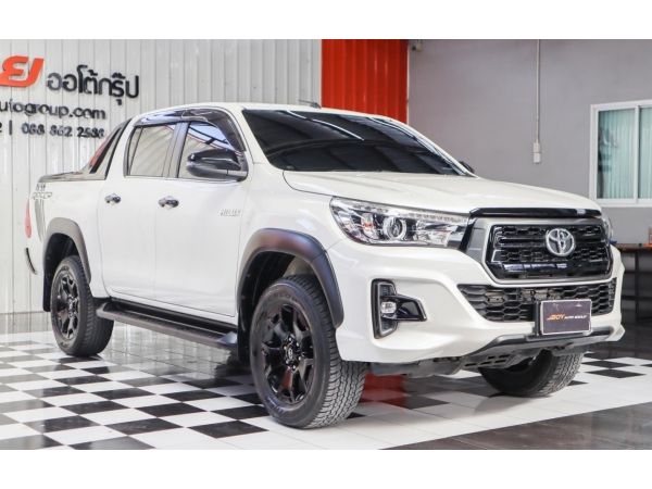 ฟรีทุกค่าดำเนินการ✨ออกง่าย✨อนุมัติไว TOYOTA HILUX REVO D-CAB PRERUNNER 2.4 G ROCCO EDITION (NAVI) 2019