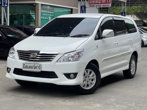 2012 TOYOTA INNOVA 2.0 G ( เบนซิน/LPG )